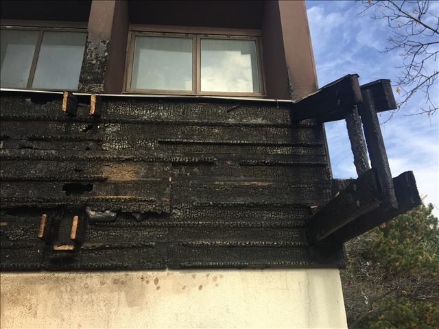 Fire damage picture
